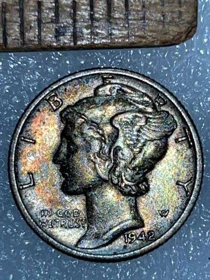 1942 D Mint Mercury Dime