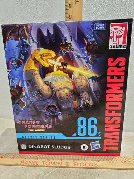 New In Box 2022 Transformers Studio Series 86-15 Dinobot Sludge Action Figure