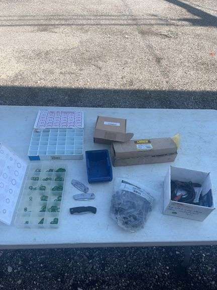 Automotive Tools and Components, Including Jet Assortment, O-Ring Kit, and Clamps