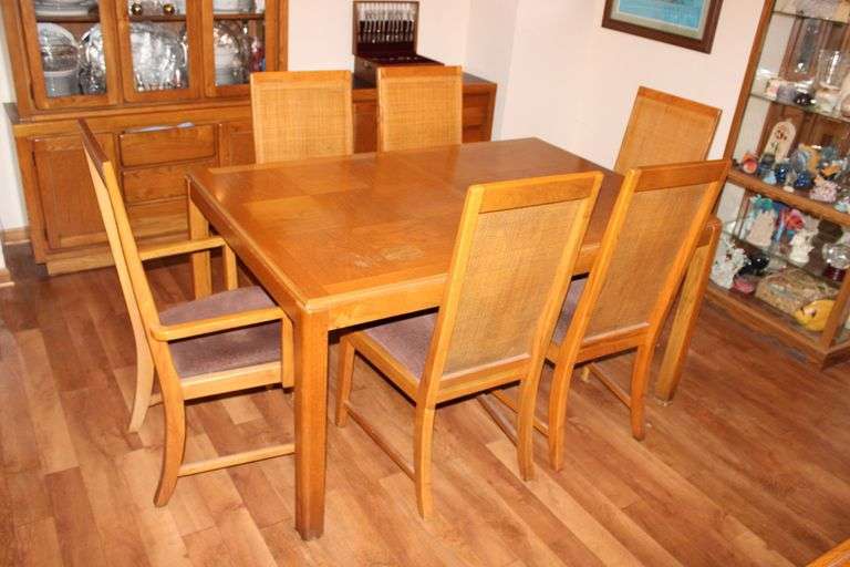 MCM Dining Set