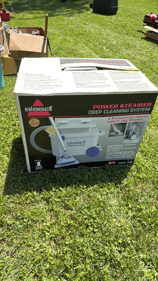 Bissell Power Steamer 1681