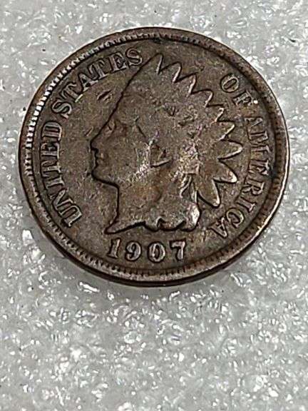 1907 Indian Head Penny