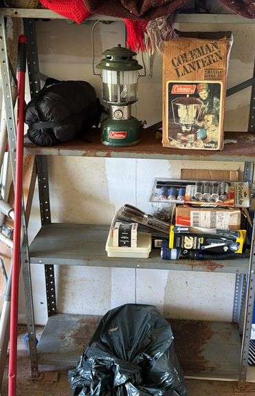 Coleman Lantern and Supplies