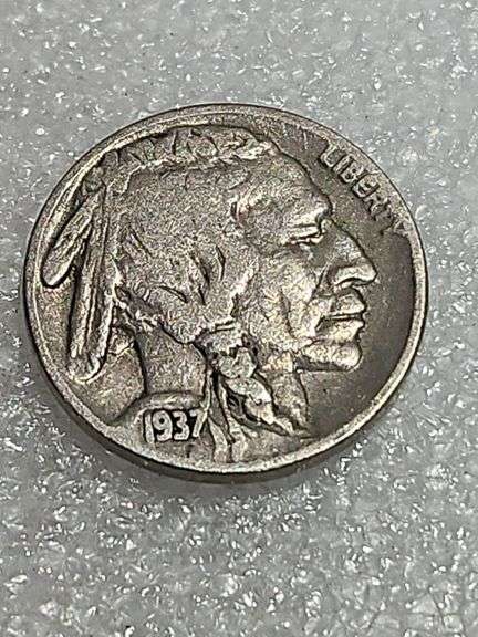 1937 Buffalo Nickel