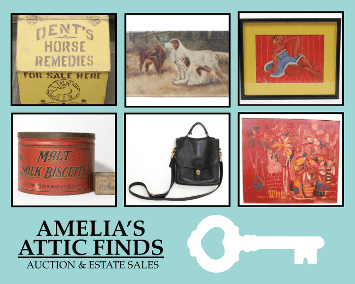 Weekly Collectors' Warehouse Treasure Auction WEBER ROAD