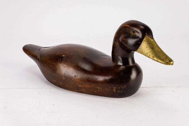 Quack Quack!  A Lovely Vintage Wooden Duck Decoy