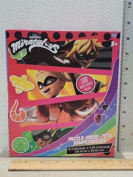 Miraculous 100 Pc Puzzle