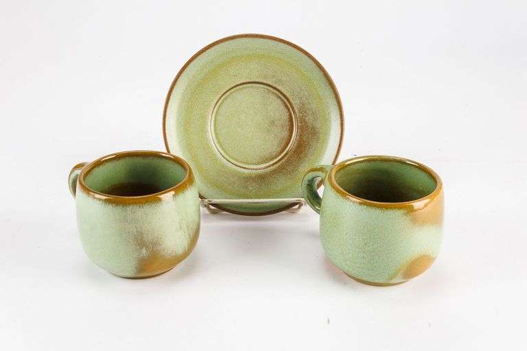 Pair of Frankoma Tea Cups