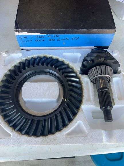 Ring and Pinion Gear Set for Vehicle Differential, 3.90 Ratio