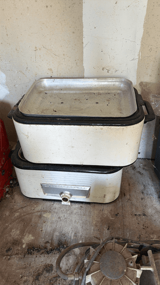 Two Electric Roasters