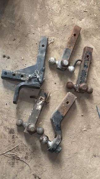 Set of 5 Hitch Mounts