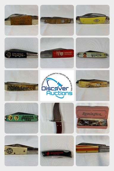 Barlow, Remington, Elvis and more knives!
