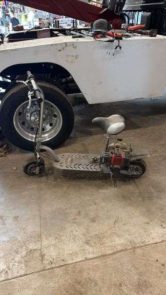 All Terrain Gas Scooter