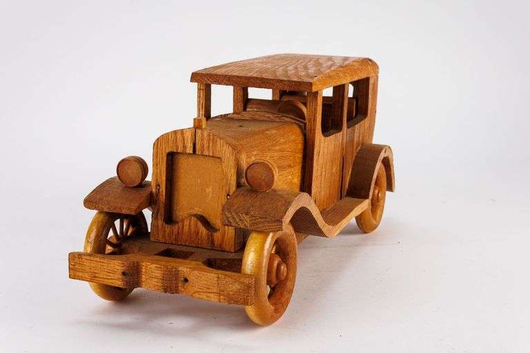 Wood Ford Model A Car