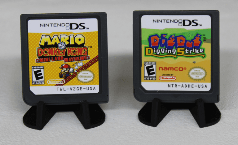 Nintendo DS Game Cartridges: ‘Mario vs. Donkey Kong: Mini-Land Mayhem ...