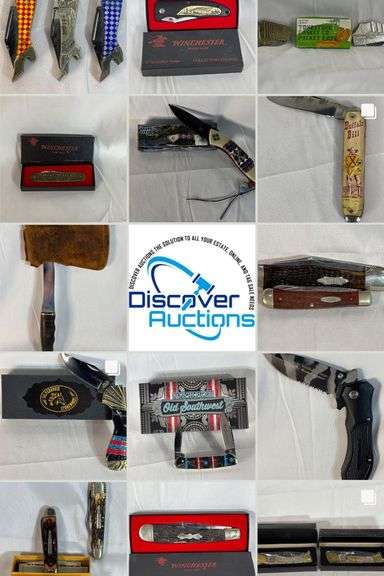 Variety of Pocket knives!
