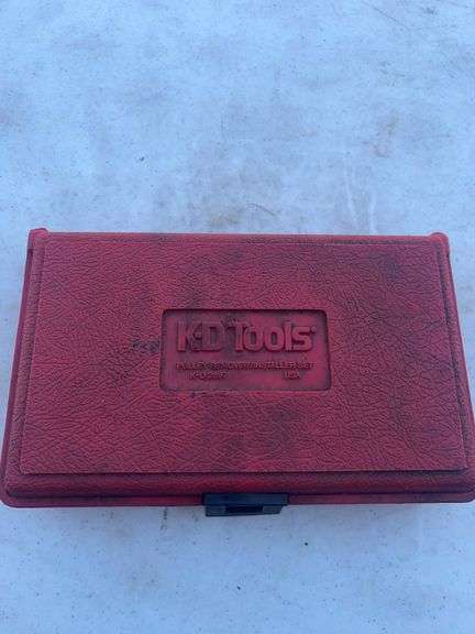 KD Tools Harmonic Balancer Puller/Installer Set in Case