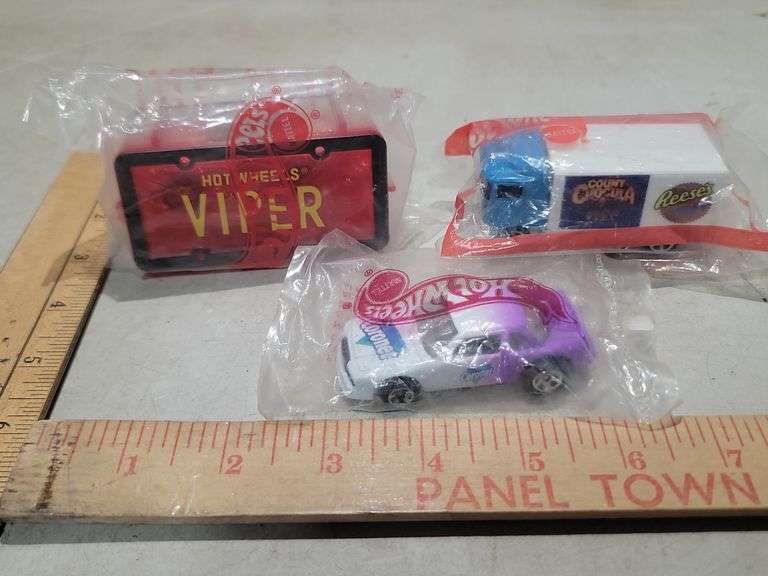 3 Vintage Hot Wheel Mystery Cars