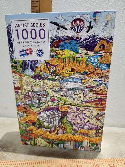 Unopened Artist Series 1000Pc Puzzle