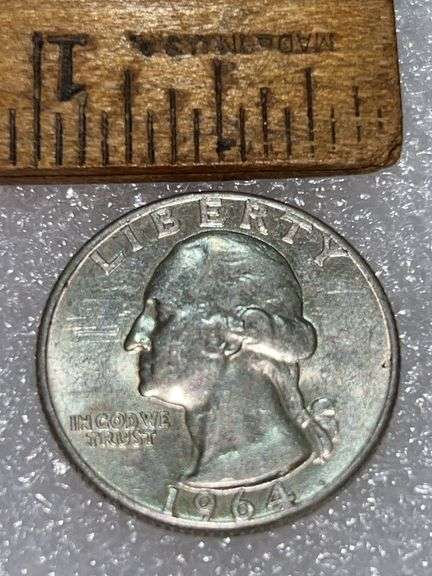 1964 Quarter