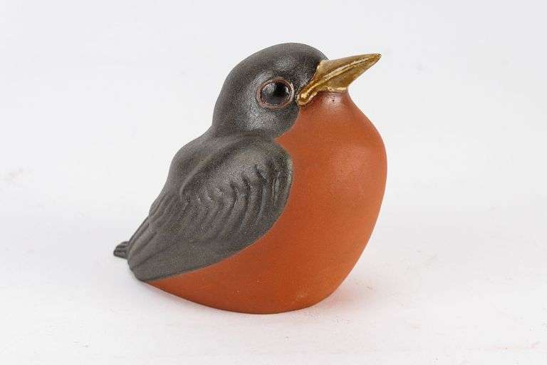 Nicodemus Robin Figurine