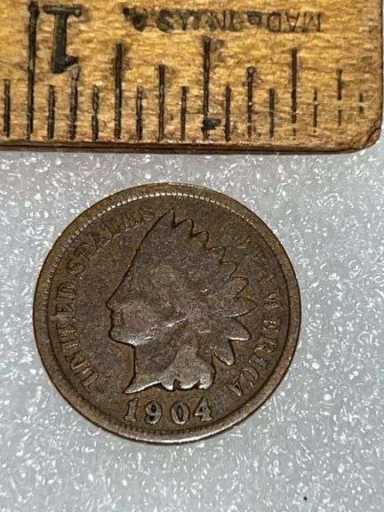1904 Indian Head Penny