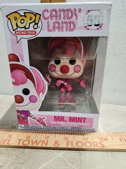 Funko Pop Retro Toys Candyland Mr. Mint No. 55