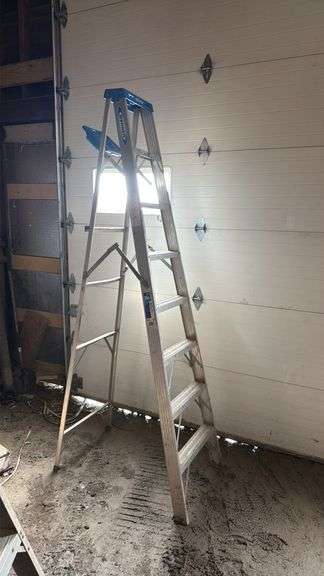 Werner 8' Aluminum Ladder