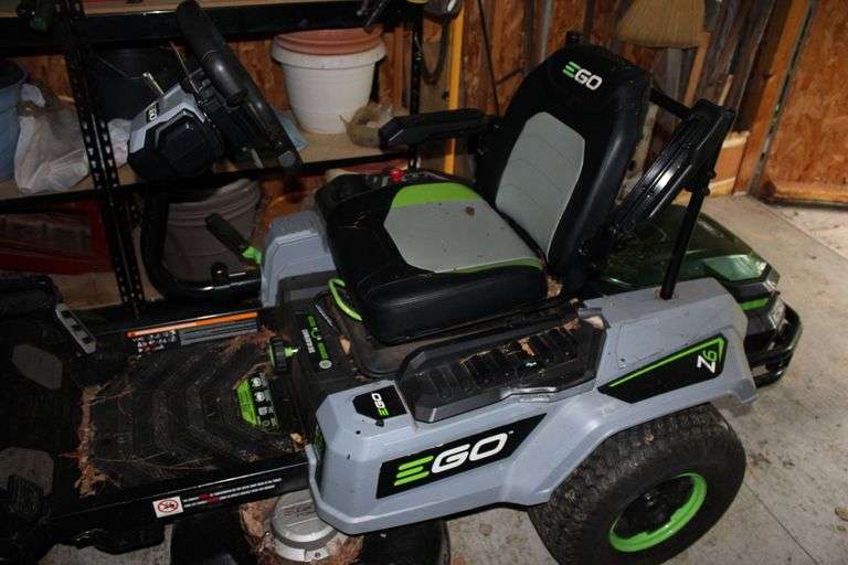 EGO Riding Mower
