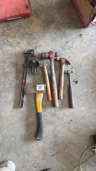 Assorted Hand Tools