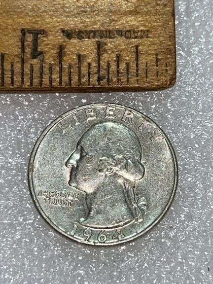 1964 Quarter