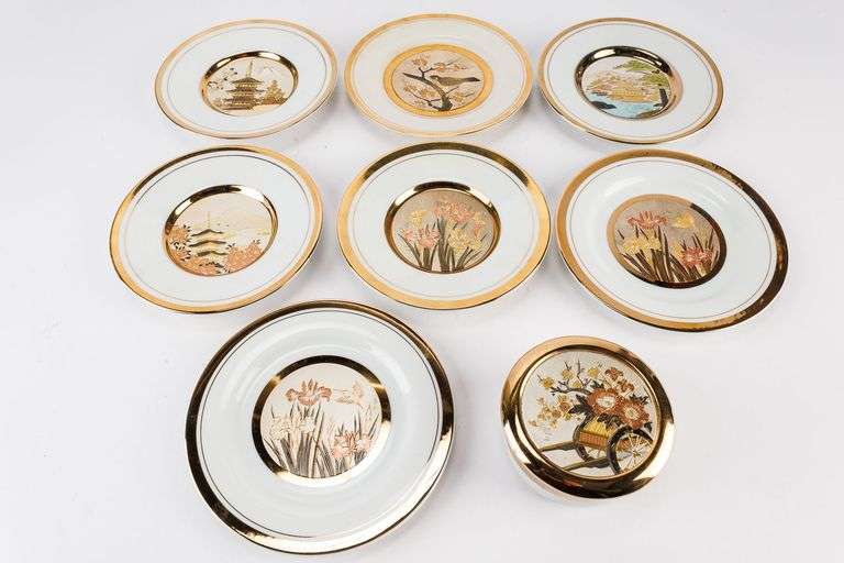Art of Chokin Plate Collection