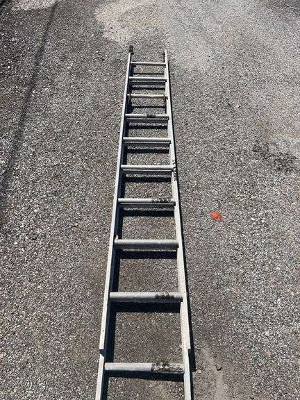 20-Foot Aluminum Extension Ladder