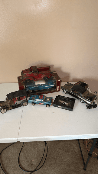 Assorted Diecast Cars Lot
