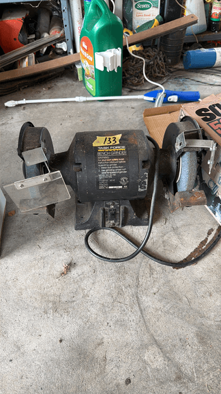 Tank Force Bench Grinder