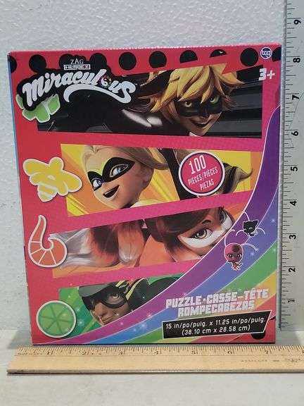 Miraculous 100 Pc Puzzle