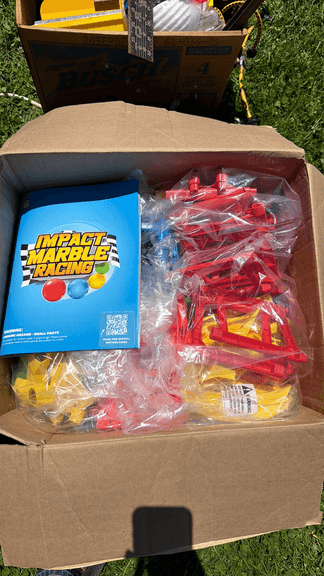 Impact Marble Racing Set