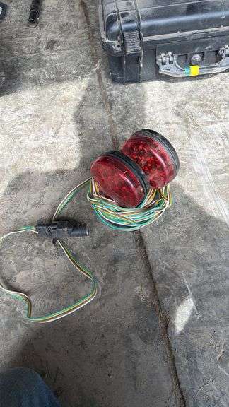 Pair of Red LED Lights