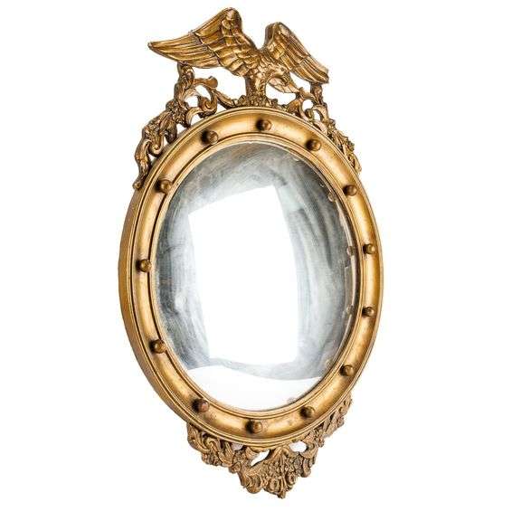 Antique Federal Style Wall Mirror