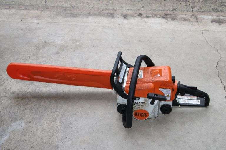 Stihl MS180C Chainsaw