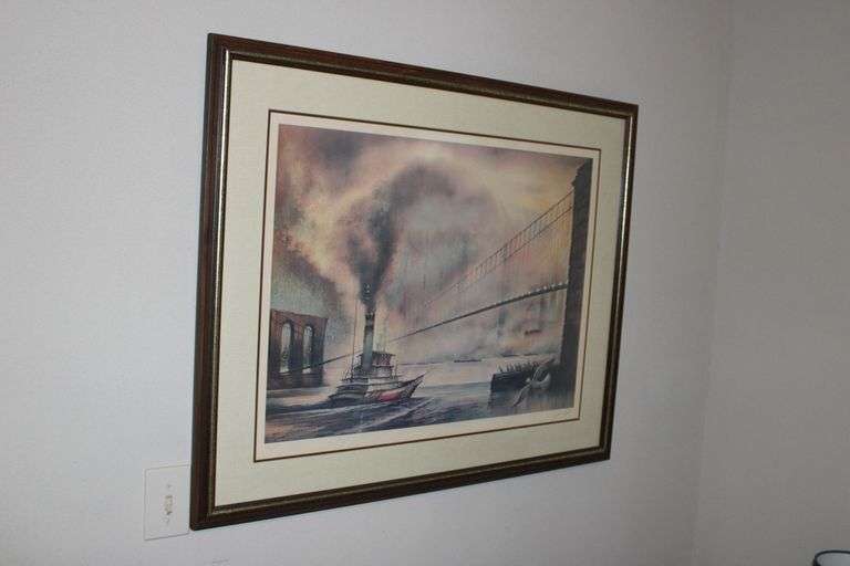 Steamboat Print