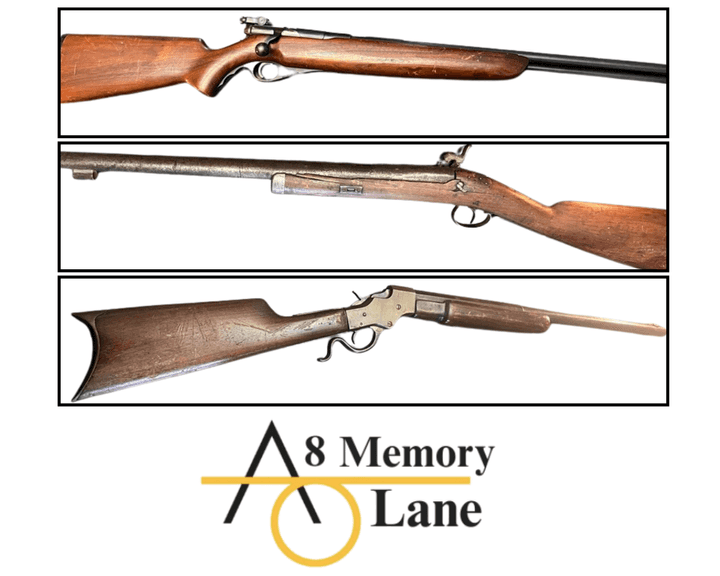Back & Available- Stevens, Glocher, & Mossburg
