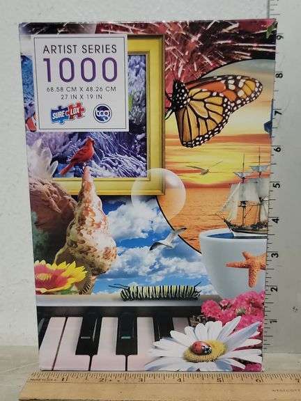 Unopened Artist Series 1000 Pc Puzzle