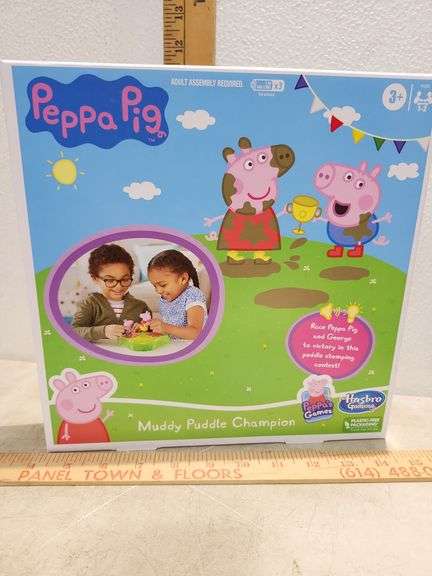 New In Box 2022 Peppa Pig Muddy Puddle Champion Game