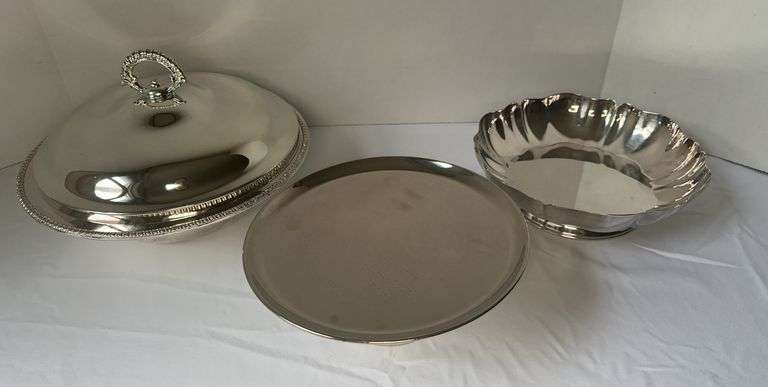 Silver Plate Serving Pieces