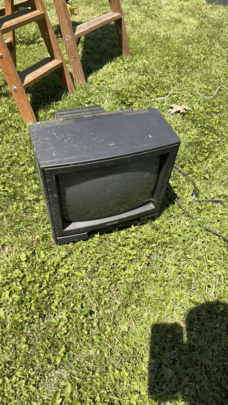 CRT Television