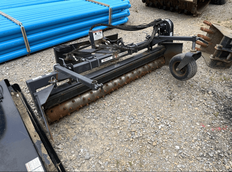 Quick Attach Mx7 Harley Rake - Auction Ohio