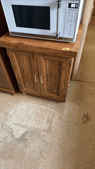 Wooden Kitchen Storage Cabinet