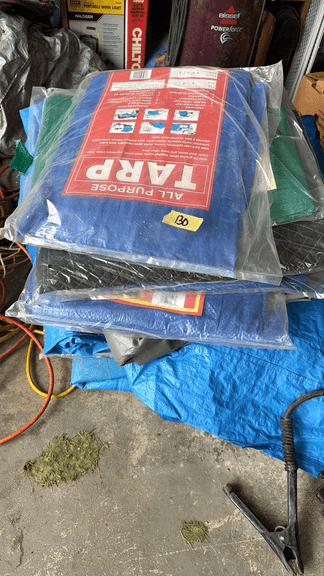 All Purpose Tarps Set