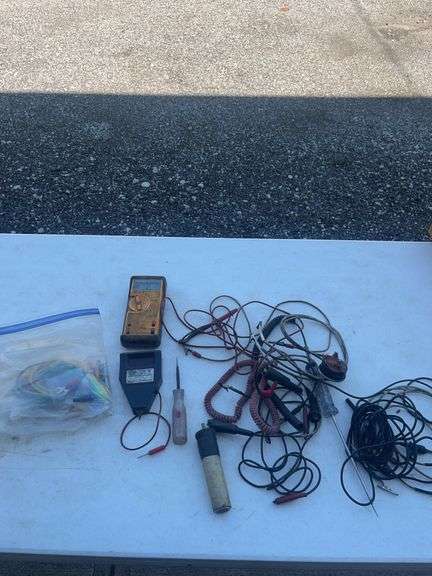 Electrical Testing Tools and Components